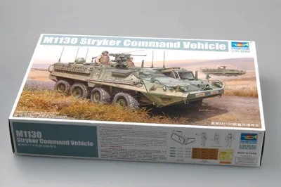 Produktbild von Trumpeter M1130 Stryker Command Vehicle 1:35, 00397