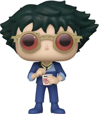 Produktbild von Cowboy Bebop - Spike Spiegel 1217  Special Edition - Funko Pop! Vinyl Figur