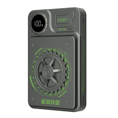 Obrázek produktu pro Powerbanka Dudao K24 Usb-A / Usb-C 10000Mah - Šedá