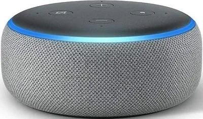 Produktbild von Amazon Echo Dot 3 grau Intelligenter Assistant Speaker