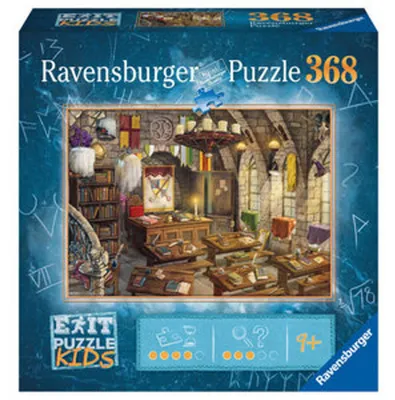 Produktbild von EXIT Puzzle Kids In der Zauberschule Ravensburger 13302