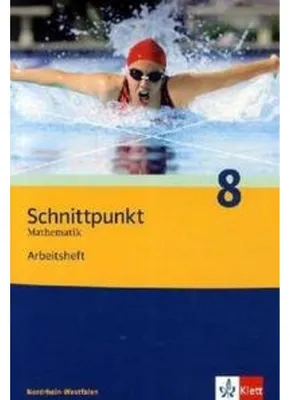 Obrázok produktu pre Schnittpunkt 8. Mathematik. Arbeitsheft. Nordrhein-Westfalen