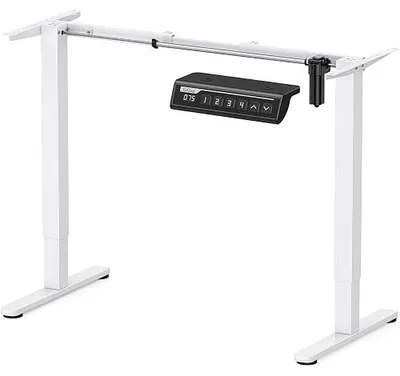 Zdjęcie produktu dla Stelaż biurka z regulacją wysokości 4 funkcje pamięci 72 118 cm