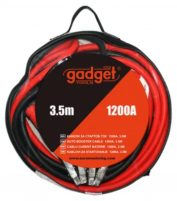 Obrázok produktu pre Štartovacie káble 1200A 3,5m Gadget