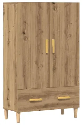 Obrázok produktu pre vidaXL Vysoká doska Artisan-dub 70x31x115 cm materiál na báze dreva