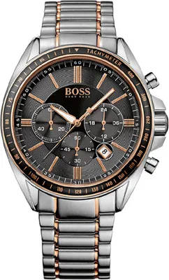 Produktbild von Hugo Boss Herrenuhr aus Edelstahl Model HB1513094