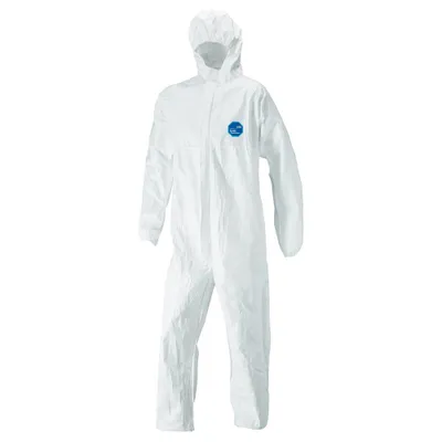 Image de Combinaison de protection Dupont Type 5/6 Tyvek 500 Xpert, blanc, taille unisexe : 3XL