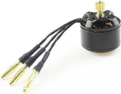 Produktbild von Bürstenloser Hauptmotorschaft für WLtoys XK K130 RC Zubehör schwarz