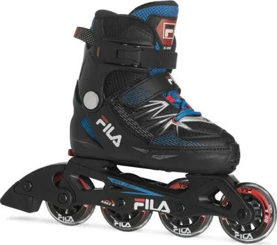 Immagine prodotto di Fila Skate X-one Pattini in linea per bambini Nero EU 35 Ragazzi Nero EU 35