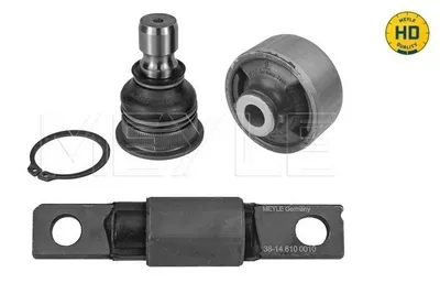 Produktbild von MEYLE 36-14 653 0000/HD Reparatursatz Radaufhängung für NISSAN Qashqai / Qashqai +2 I (J10, NJ10) Vorne Rechts Vorne Links