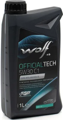 Produktbild von Wolf Motorölofficialtech c1 . Motoröl 5w30 1l off.tech c1