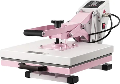 Obrázek produktu pro Stroj na lisování za tepla, výsuvná zásuvka, přesné digitální ovládání, ROSA