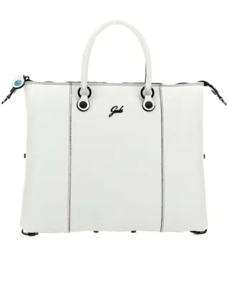 Immagine prodotto di Borsa Gabs G3 Plus M Ruga Nero Bianco Pelle