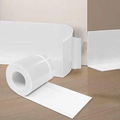 Productafbeelding van Flexibele PVC-sokkelstroken met kleeflaag