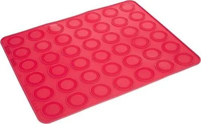 Immagine prodotto di Stampo da forno in silicone rosso 20x15x10 cm