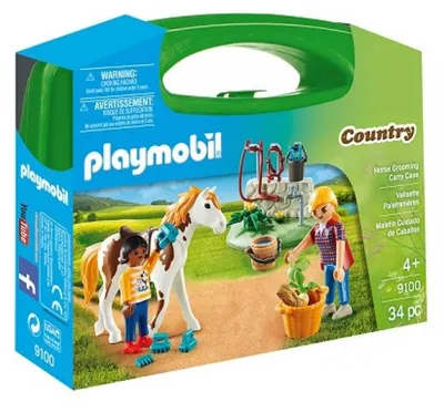 Image de PLAYMOBIL country 9100 valisette palefrenieres