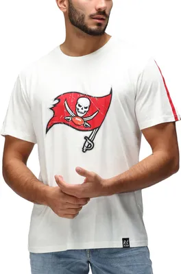 Zdjęcie produktu dla Re:Covered Shirt - NFL Tampa Bay Buccaneers ecru weiß - XXL