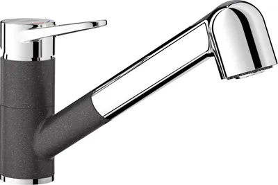 Produktbild von Blanco Küchenarmatur mit Handbrause WEGA-S II anthrazit matt 526420