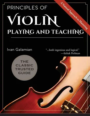 Produktbild von Principles of Violin Playing and Teaching
