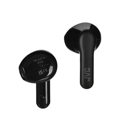 Image de Écouteurs intra-auriculaires JVC HA-A3T (sans fil, noirs)
