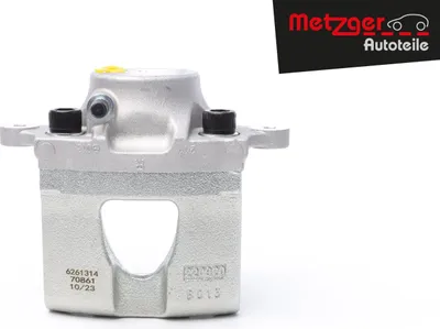Produktbild von METZGER 6261314 Bremssattel Vorne Rechts passend für PEUGEOT 308 SW II