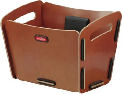 Produktbild von Klickfix Radkiste 2  für Lenkermontage 32x23x21,5 cm nautura