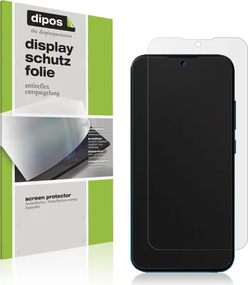 Produktbild von 2x Schutzfolie für Benco Y30 matt Displayschutzfolie Folie Display Schutz dipos