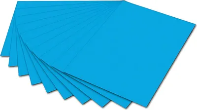 Immagine prodotto di folia Tonpapier, DIN A4, 130 g/qm, pazifik