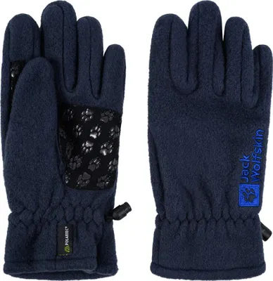 Produktbild von 116|Jack Wolfskin Fleece Gloves Kinder Handschuhe 1901862-1010