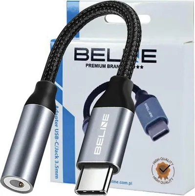 Produktbild von Beline Adapter Usb-C/Buchse 3,5Mm