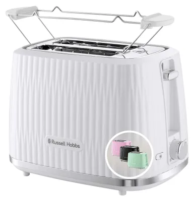 Obrázok produktu pre Russell Hobbs 27370-56 Hriankovač 6 2 plátky 800 W biely