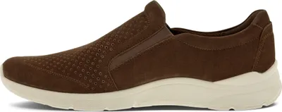 Imagen del producto de Zapatos de hombre Ecco IRVING: zapatillas, mocasines y zapatos de vestir, color marrón, para uso casual, nuevos