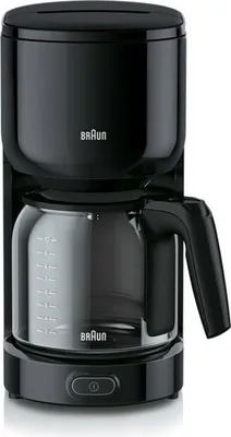 Obrázek produktu pro Kávovar BRAUN KF 3120 BK černý