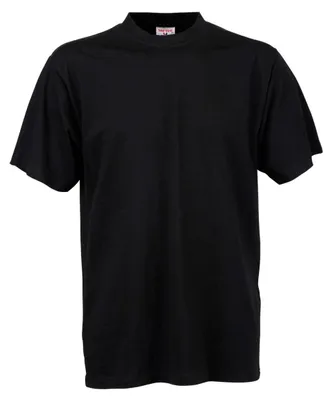 Productafbeelding van Tee Jays heren T-shirt, korte mouwen, ronde hals, model FK920 (3XL) (zwart)