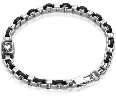 Produktbild von Armbanden Mit Festen Anhängern GioiaPura Silber Kollektion - mann