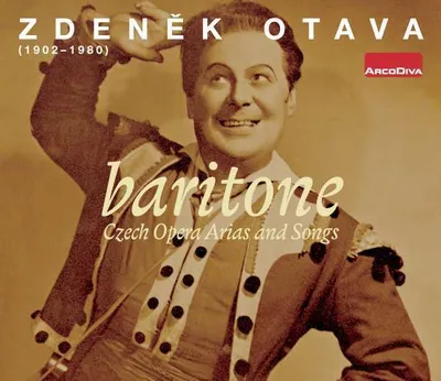 Zdjęcie produktu dla Zdeněk Otava, baryton