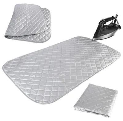 Zdjęcie produktu dla Mata do prasowania - Składana - 48 x 85 cm - Bawełna - Antypoślizgowa