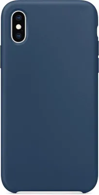 Immagine prodotto di Custodia con cover posteriore per Apple iPhone X - Apple iPhone Xs - Blu