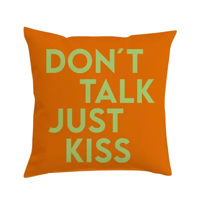 Produktbild von MAGMA Heimtex - Kissen FUNKY - just kiss - 25 x 25 cm
