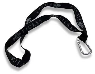 Produktbild von Ficken Schlüsselband Schlüsselbund Keychain Anhänger Kette Karabiner Ring