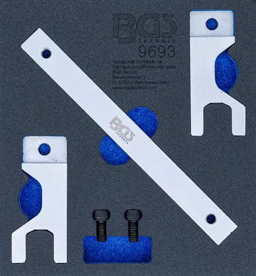 Productafbeelding van BGS technic gereedschapskist 1/6: Set gereedschap voor het afstellen van de balansassen, 936 g