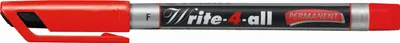Produktbild von Permanent-Marker - STABILO Write-4-all - fein - Einzelstift - blau
