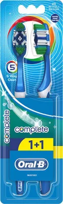 Image de Oral-b Brosse Complète 5 Actions Nettoyage Bucco-dentaire Complet 5 Zones - Générique