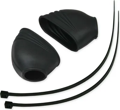 Produktbild von RFX Race Stiefelgummi Fußraste (Schwarz) Universal