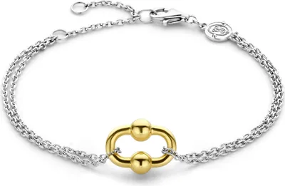 Produktbild von 23015SY Armband bicolor vergoldet 23015SY Ti Sento Milano
