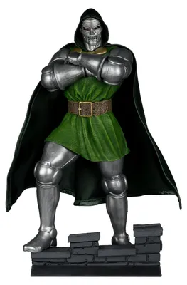 Produktbild von Marvel 1/6 Statue Doctor Doom (Doctor Doom #1) 28 cm