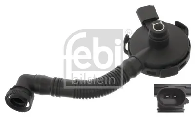 Produktbild von FEBI BILSTEIN 47564 Ventil Kurbelgehäuseentlüftung PCV für VW Touareg (7LA, 7L6, 7L7)