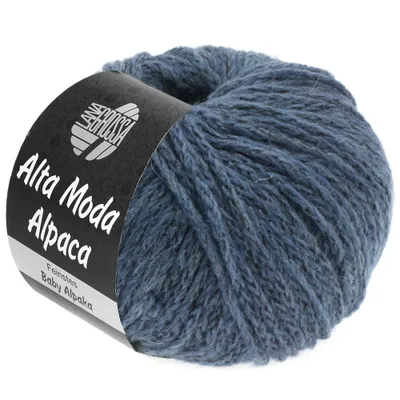 Produktbild von Lana Grossa - Alta Moda Alpaca 0060 graublau meliert