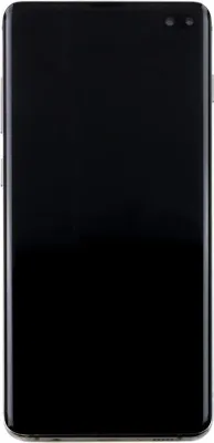 Produktbild von Samsung Galaxy S10+ Display (mit Rahmen) silber