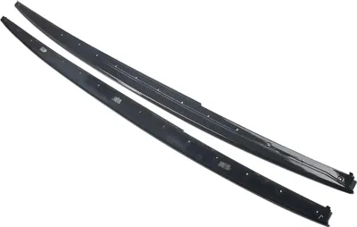 Produktbild von Zijrokken-Verlängerungen für BMW F30 328i/330i (2012–2018) M Sport Carbon Look Seitenschweller Set